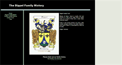 Desktop Screenshot of dippel-hollar.name